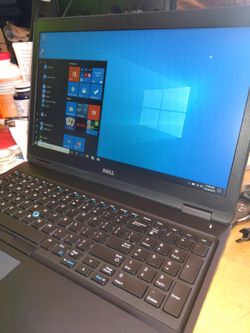 Dell latitude 5580 core i5 8gb ram 1tb SSD/HHD hybrid