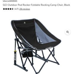 GCI Pod Rocker Chair Brand New