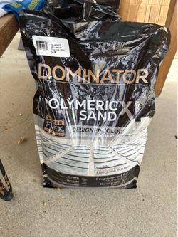 Polymeric sand