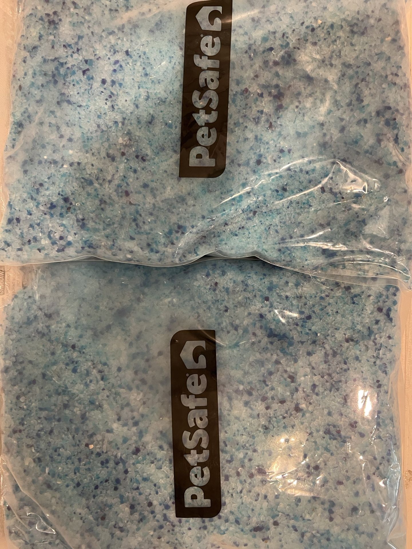 PetSafe ScoopFree Premium Crystal Cat Litter 2-Pack, Blue