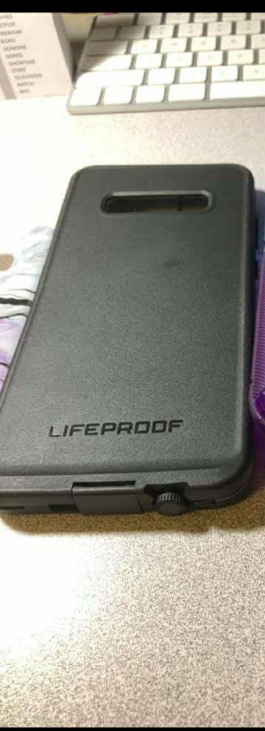 Lifeproof for Samsung Galaxy s10 plus just case