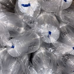 16 ounce see-through cups