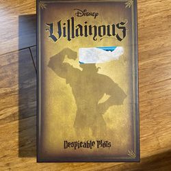 Disney villainous Despicable Plots