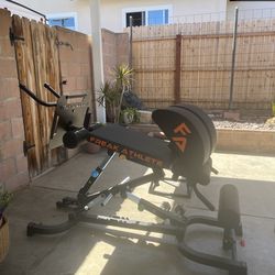 Workout bench Freak athlete