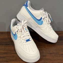 Air Force 1'07 LV8 '82 - Blue Chill' (Mens 9.5)