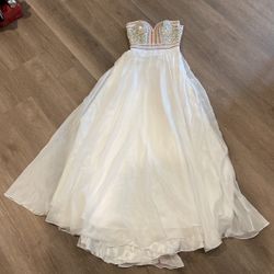 Rachel Allen Prom Dress 