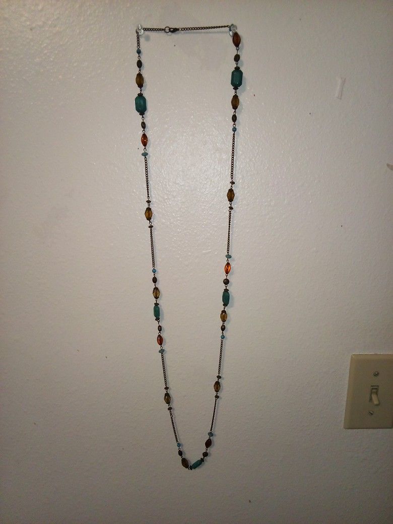 Vintage Bohemian Style Necklace
