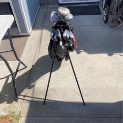 Golf Men’s RH Assorted Brands w/Sunday Tour Stand Bag