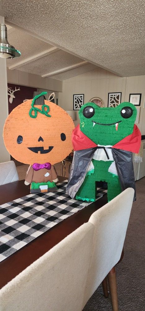 Halloween Piñata Ready To Pick Up