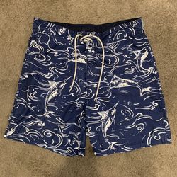 Nautica Men’s Swim Trunks 