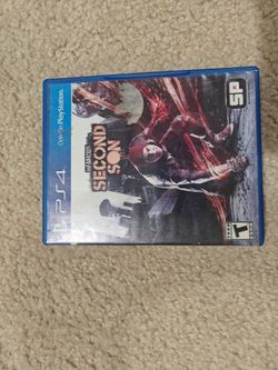 Infamous second son ps4