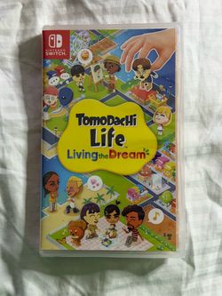 Tomodachi life living the dream Nintendo switch