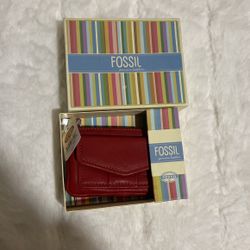 Vintage Fossil Wallet