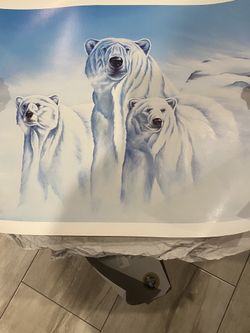 Attic Wanders - Polar Bears $50.