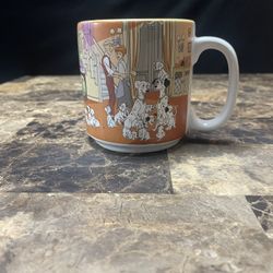 Disney's Animated Classics 101 Dalmatians - 1961 Coffee Mug