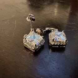 Diamond Earrings 