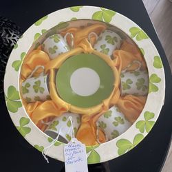 Darling Espresso Cups And Saucers. 