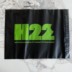 Black Poly Mailers 35x45” - 500 Quantity