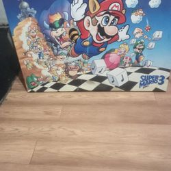 Super Mario 3 Wall Art
