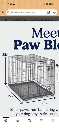 Dog kennel 36inch for 41-70lbs dogs