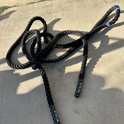 Titan battle ropes