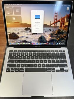 Used Macbook Air 13inch M1