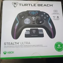 Turtle Beach - Stealth Ultra Wireless Controller with Charge Dock, 30-Hour Battery, Designed for Xbox Series X|S, Windows PC, Android - Black