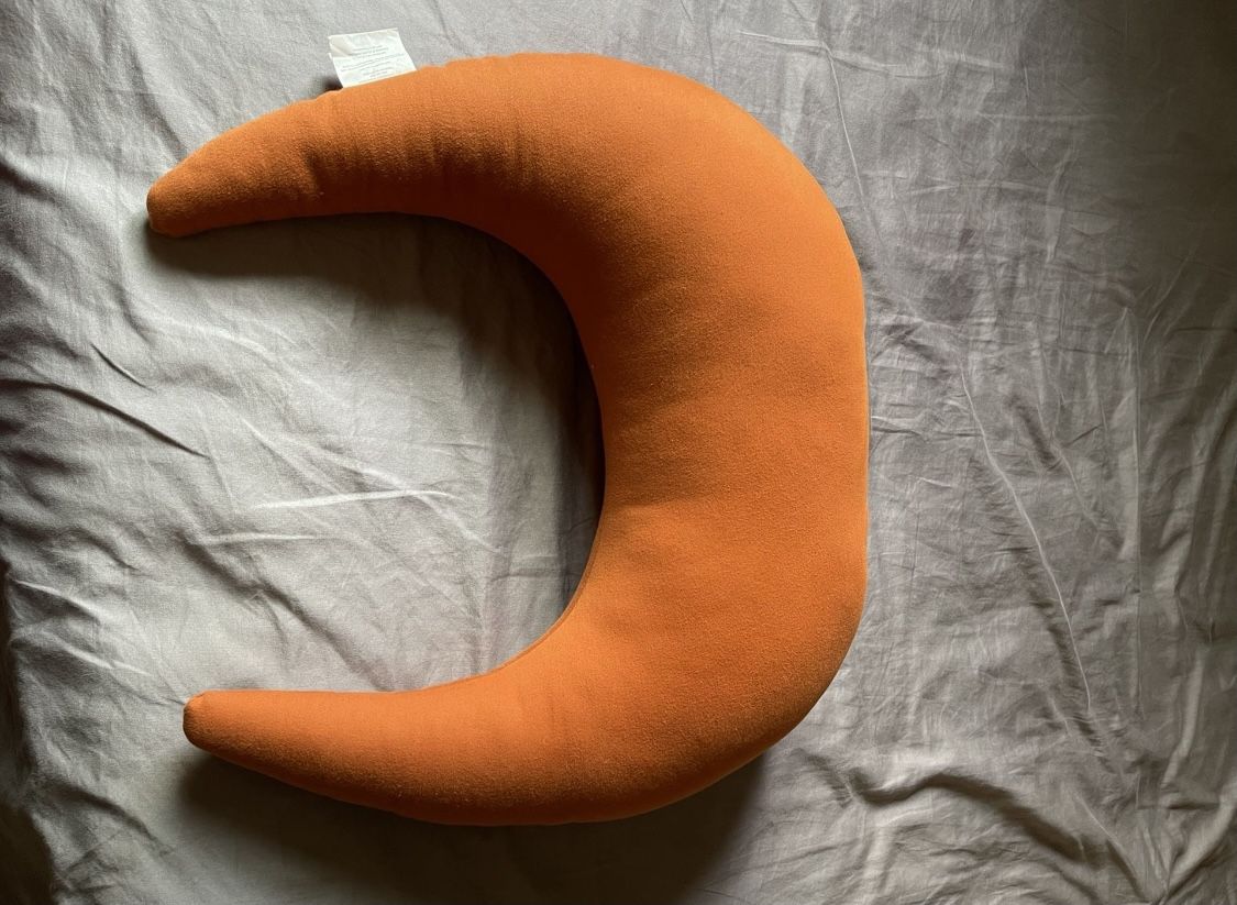 Snuggle me Organic Nursing Pillow Barely Used With Packaging