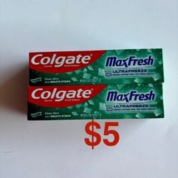 Colgate Toothpaste Set