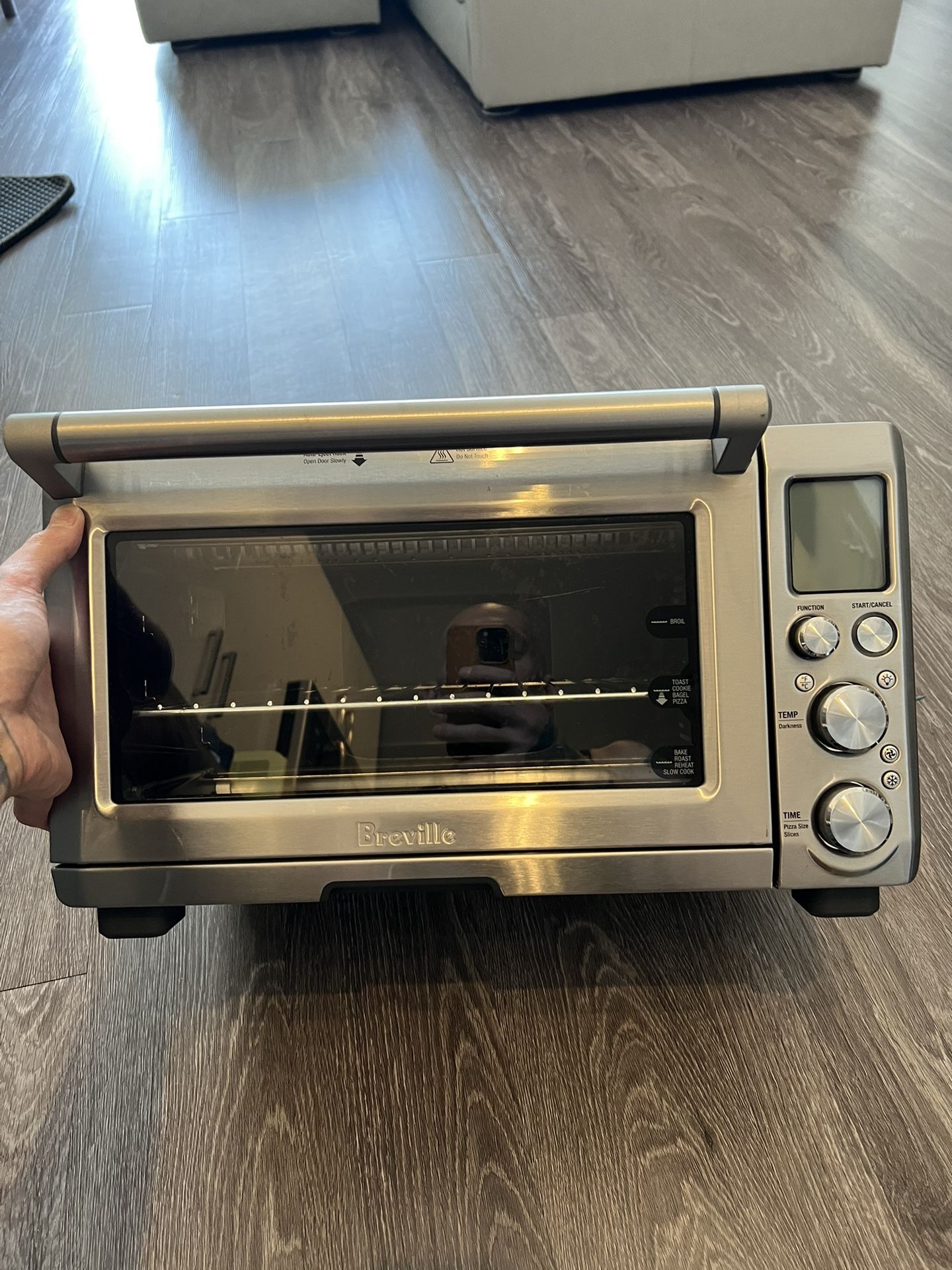 Breville Smart Oven Pro BOV845BSS, Countertop, Brushed Stainless Steel