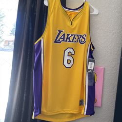 Lakers Jersey 6