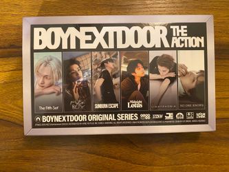 Boynextdoor kpop The Action EP (Frame ver.)