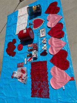 Valentines Day decor bundle