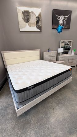 4 PC KING BEDROOM SET CLEARANCE