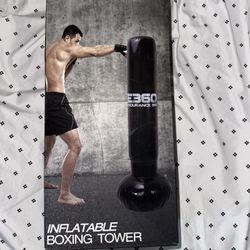 inflatable boxing tower 
