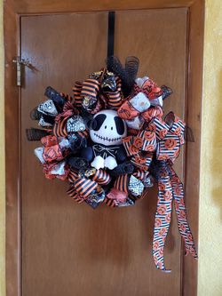 The Nightmare before Christmas wreath