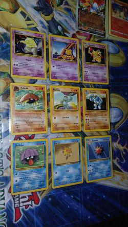 Vintage Pokemon Cards Lot of 18 Cards