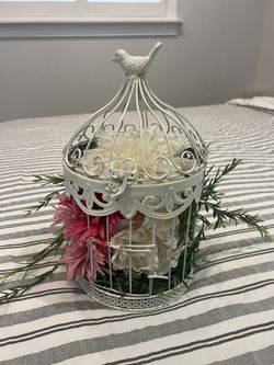 Decorative Bird Cage 