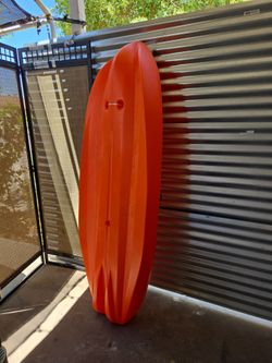 New kayak wave