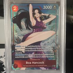 Boa Hancock Alternate Art Op12-014 PSA 10 Gem Mint