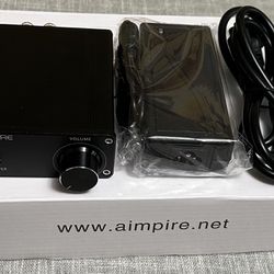 Bluetooth 5.0 Mini Amplifier For Tablet Laptop Mobile Phone Desktop TV, Brand New