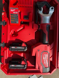 Millwauke m18 die less crimper