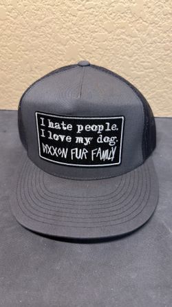 DIXXON “I Hate People I Love My Dog” Snapback