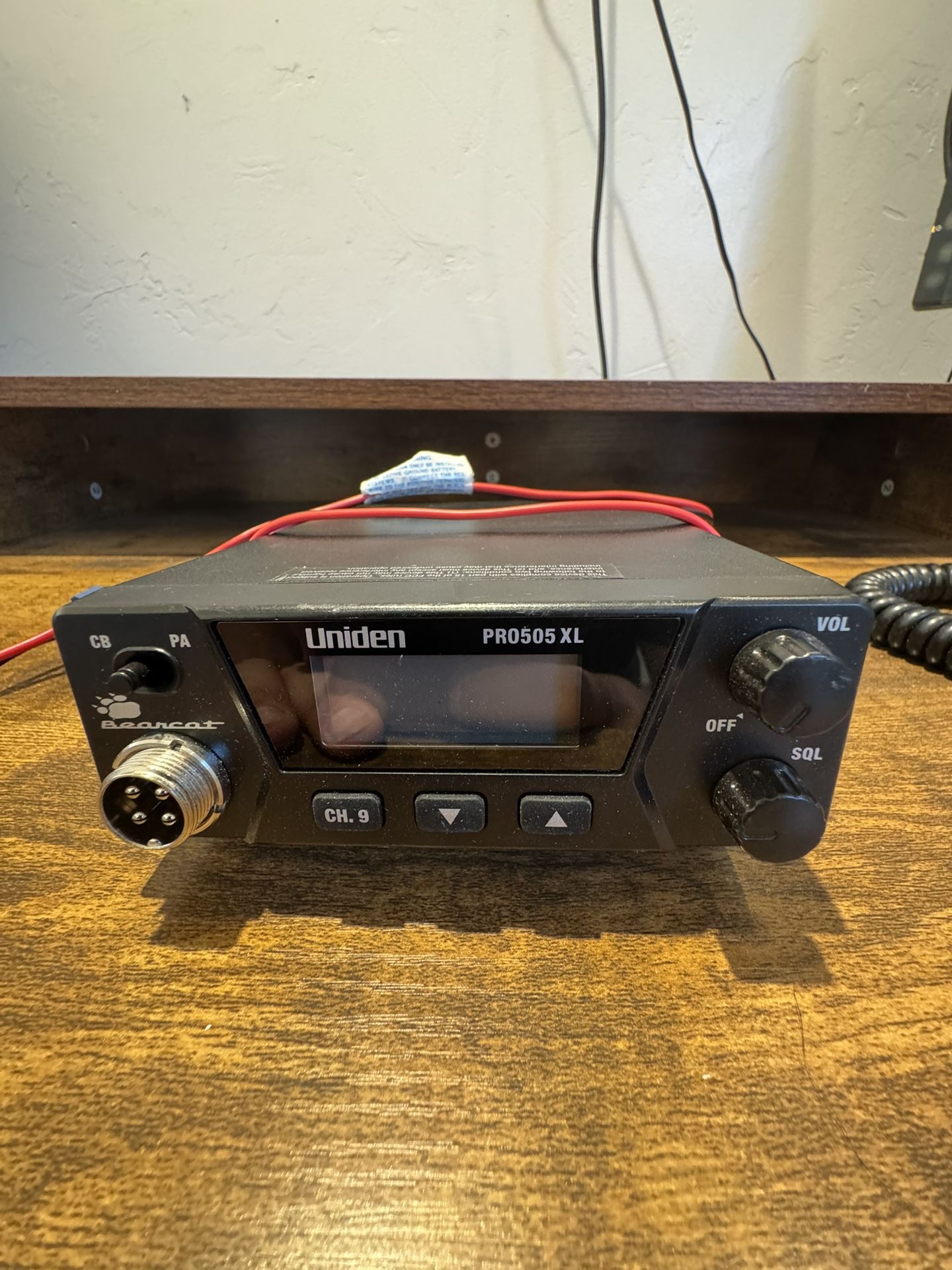 Uniden  CB Radio With Car Kit $70