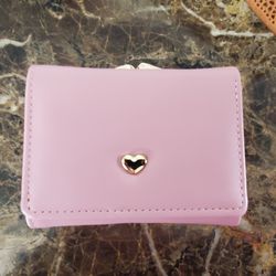 New Pink Wallet 