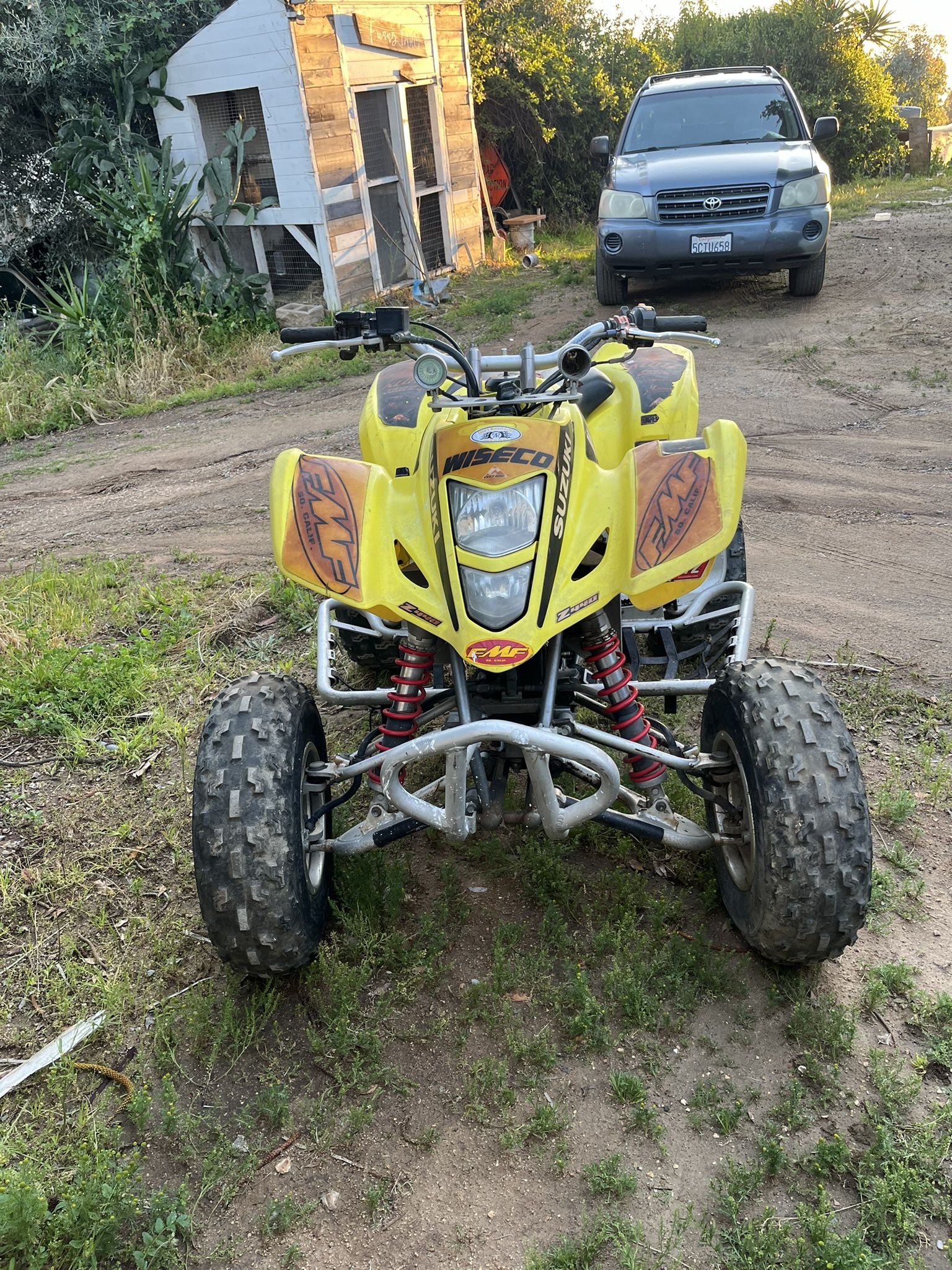 Suzuki 450 Year 2004