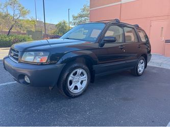 2005 Subaru Forrester XS
