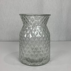 Diamond Printed Vase