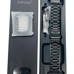 Fullmosa 42/44/45mm Stainless Steel Apple Watch Band