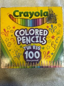Crayola 100ct Colored Pencils